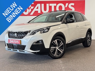 Peugeot 3008 1.2 PureTech GT-LINE NAVIGATIE/CAMERA, PANORAMA, CRUISE,