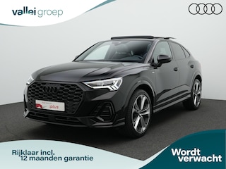 Audi Q3 35 TFSI 150 pk S-tronic S Edition Competition | Panoramadak | Adaptief onderstel (DCC) | Trekhaak | Rondomzicht camera | Stoelverwarming | Standkachel | SONOS sound | 20 inch