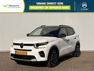 Citroën C3 EV 44kWh Max | 3-Fase | Camera & Sensoren Achter | Cruise Control | CarPlay | Comfort Vering |