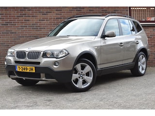 BMW X3 2.5si '08 Pano Clima Inruil mogelijk