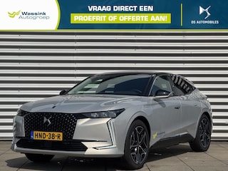 DS 4 1.6 Plug-In Hybrid 225pk Automaat Pallas | Standkachel | Stoelverwarming | Camera | Two-Tone