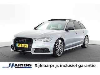 Audi A6 Avant 3.0 TDI 272pk quattro S-Line Panoramadak keyless Stoelverwarming Adaptive Cruise Bose