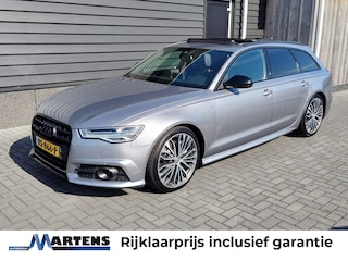 Audi A6 Avant 3.0 TDI 272pk quattro S-Line Panoramadak keyless Stoelverwarming Adaptive Cruise Bose