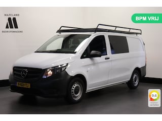 Mercedes-Benz Vito 111 CDI Lang Dubbele Cabine EURO 6 - Airco - Navi - Cruise - PDC - €17.950,- Excl.