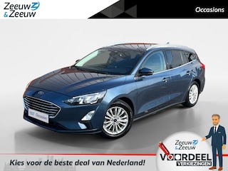 Ford Focus Wagon 1.0 EcoBoost Titanium Business | Adaptieve Cruise Control | Camera | Privacy Glass | Climate Control | Keyless Entry