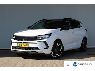 Opel Grandland 1.6 Plug-In Hybrid 4X4 | Matrix LED koplampen | Stoel & stuur verwarmd | Alcantara bekleding | Cruise control adaptief | 300PK!