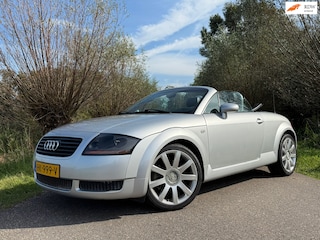 Audi TT Roadster 1.8 5V Turbo | Leder | 1e Eigenaar | 18" Velgen | Nieuwe elektrische kap! | Clima | Stoelverwarming | Cruise |