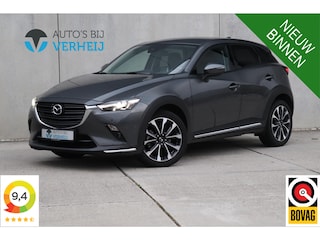 Mazda CX-3 2.0 SkyActiv-G 120 GT-Luxury / AUTOMAAT / HALF LEDER / NAVI / CAMERA