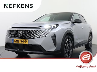 Peugeot 3008 1.2 Hybrid 136 GT Automaat | Elektrische achterklep | 360 camera | Navigatie | Apple Carplay | Adaptieve Cruisecontrol | Full led koplampen