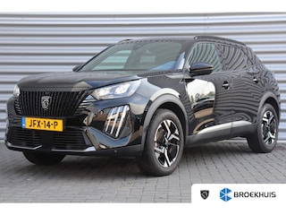 Peugeot 2008 1.2 PURETECH 130PK ALLURE PACK AUTOMAAT / NAVI / LEDER / CLIMA / LED / PDC / 17" LMV / CAMERA / WINTERPAKKET / ADAPT. CRUISECONTROL / NIEUWSTAAT !!