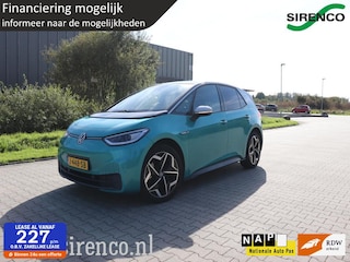 Volkswagen ID.3 First Plus 58 kWh stoel+stuurverwarming adaptive cruise control carplay sfeerverlichting