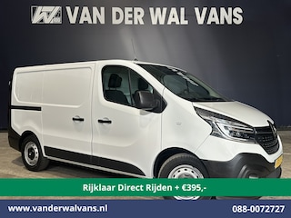 Renault Trafic 2.0 dCi 120pk L1H1 Euro6 Airco | 2x Zijdeur | Navigatie | LED | Trekhaak | Cruisecontrol Parkeersensoren