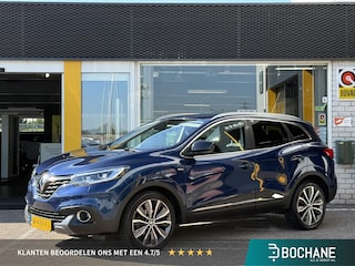 Renault Kadjar 1.2 TCe Bose | Trekhaak | Pack winter | Navigatie | Achteruitrijcamera | LED | DAB | Climate Control | Key-less | Leer |