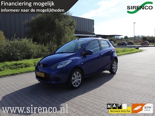 Mazda 2 1.3hp S-VT Executive airco centrale vergrendeling cruise control 5-deurs