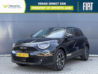 Fiat 600 54kWh 156pk La Prima | Navigatie | Camera | Elektrische achterklep | Carplay | Stoelverwarming