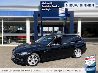 BMW 3-serie Touring 320i High Executive / Automaat / 67.000 KM / Vol-Leder / 184 PK / Stoelverwarming / Cruise-Control / Climate-Control / Radio-Bluetooth / Navi / Bi-Xenon / Elektr.-Achterklep / Armsteun V+A / PDC V+A met Camera / 17'' LMV / ENZ.