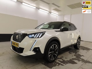 Peugeot 2008 1.2 PureTech 130PK GT Pack+Leder+navigatie+vitrual+Pano-dak+Led+18"Lmv+ NIEUWE DISTRIBUTIE SNAAR !!