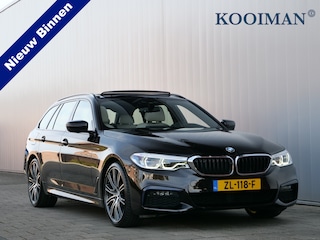 BMW 5-serie Touring 520i 184pk High Executive Edition Automaat M-Sport / Leder / Schuifdak / Camera