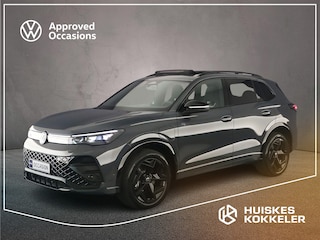 Volkswagen Tiguan R-Line Edition 1.5 TSI eHybrid 272pk DSG Automaat Trekhaak, Panoramadak, Black Style, Adaptive cruise control, Elektrische achterklep