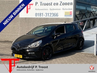 Renault Clio 1.6 R.S. Navigatie/Achteruitrijcamera/Climate control/Cruise control/Keyless/Leder/Parkeersensoren/Inklapbare spiegels/Verwarmbare buitenspiegels