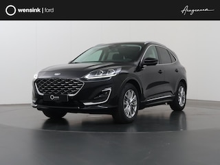 Ford Kuga 2.5 PHEV Vignale | Elekt. inklapbare Trekhaak | Panoramadak | Winterpakket | Head Up | LED | Cruise Control Adaptief |