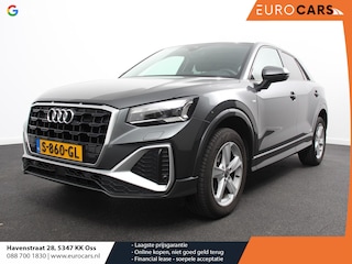 Audi Q2 35 TFSI 150pk Automaat S Edition Audi Q2 35 TFSI S Edition | Navigatie | Camera | Adaptive Cruise Control | LED Matrix | Elektrische Achterklep | Keyless Entry |