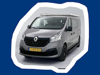 Renault Trafic 1.6 dCi T29 DC L2H1 Dubbele Cabine 2x schuifdeur Trekhaak Cruise Control