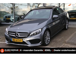 Mercedes-Benz C-klasse 180 AMG Sport Edition AMG PANO-DAK NL-AUTO NAP!