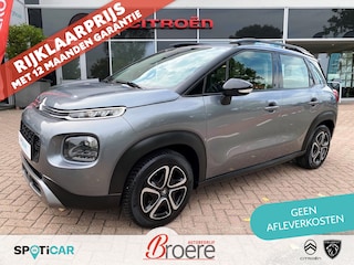 Citroën C3 Aircross 1.2 Turbo 110pk Feel | nieuwe distributie, trekhaak, parkeersensoren, bluetooth, armsteun, regen- en licht sensor, climate- en cruise control