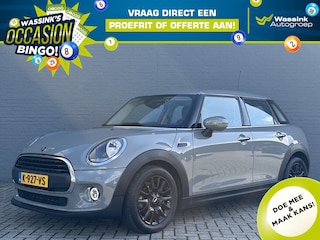 Mini Cabrio 5-Deurs (f55) 1.5 102pk Automaat Business Edition | Bluetooth Carkit | Cruise Control | Navigatie | Keyless Go