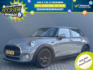 Mini Cabrio 5-Deurs (f55) 1.5 102pk Automaat Business Edition | Bluetooth Carkit | Cruise Control | Navigatie | Keyless Go