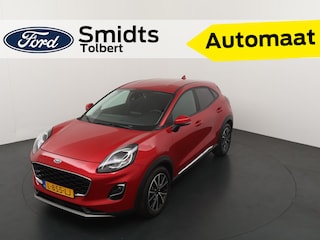 Ford Puma EcoBoost 125 pk Titanium | B&O | LED | Navi | Clima | Cruise | Apple Carplay | 17" |