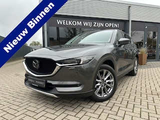 Mazda CX-5 2.5 4WD SkyActiv-G 194 Luxury NAVI | LEDER | ACHTERUITRIJCAMERA | WINTERPAKKET | OPENDAK | TREKGEWICHT 2000KG!
