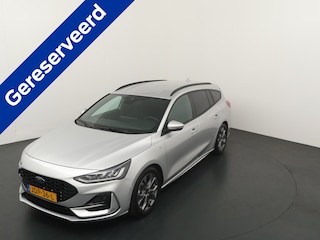 Ford Focus Wagon EcoBoost 155PK Hybrid ST Line | Winter pack | Adapt. Cruise | Camera | Draadloos CarPlay |
