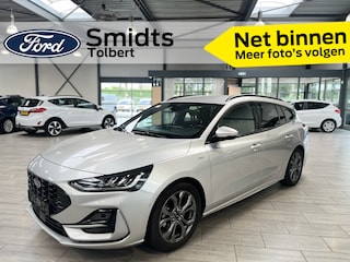 Ford Focus Wagon EcoBoost 155PK Hybrid ST Line | Winter pack | Adapt. Cruise | Camera | Draadloos CarPlay |