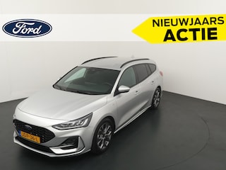 Ford Focus Wagon EcoBoost 155PK Hybrid ST Line | Winter pack | Adapt. Cruise | Camera | Draadloos CarPlay |