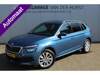 Skoda Kamiq 1.0-115pk TSI Sport Business AUTOMAAT ! Uiterst nette en goed onderhouden Skoda.