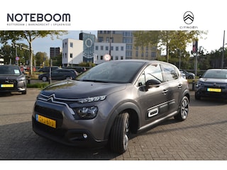 Citroën C3 1.2 PureTech Max I AUTOMAAT I 110PK I NAVIGATIE I ACHTERUITRIJCAMERA I L.M. VELGEN I PARKEERSENSOREN ACHTER I STRARTKNOP I LAGE KM.STAND 12.316 Km I Metallic Lak I Door ons aangekocht via een betrouwbaar netwerk
