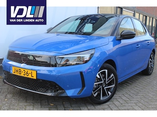 Opel Corsa 1.2 Turbo Edition Stuur + Stoel verwarming l Cruise control l Navigatie l AppleCarPlay/AndroidAuto l Parkeercamera l voor en achter sensoren l Dodehoek detectie l
