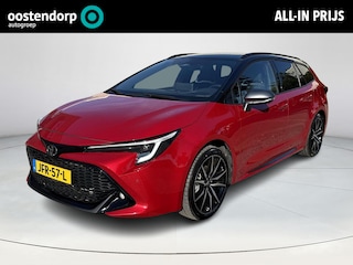 Toyota Corolla Touring Sports Hybrid 140 GR Sport **STOEL EN STUURWIELVERWARMING/ DODEHOEK DETECTIE/ PARKEERSENSOREN/ GARANTIE**