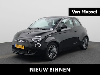 Fiat 500 Icon 42 kWh | NAVIGATIE | STOELVERWARMING | LED | ACHTERUITRIJCAMERA |
