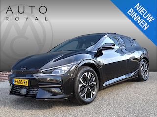 Kia EV6 GT-Line 77.4 kWh AUTOMAAT| NAVIGATIE| PANORAMADAK| HEAD-UP DISPLAY| ALCANTARA INTERIEUR| AIRCO/ECC| ADAPTIEVE CRUISE| TREKHAAK| PARKEERSENSOREN