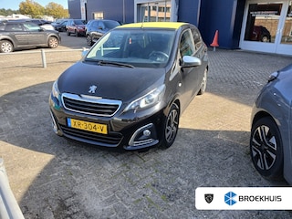 Peugeot 108 1.0 e-VTi Collection TOP! | Achterbank in delen neerklapbaar | Achteruitrijcamera | Apple Carplay/Android Auto|telefoonintegratie premium