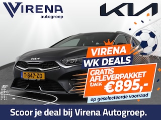 Kia Ceed Sportswagon 1.5 T-GDi GT-Line - Camera - Apple carplay / Android auto - Fabrieksgarantie tot 10-2030