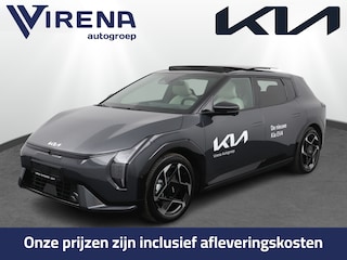 Kia EV4 GT-PlusLine 81.4 kWh - Head-up Display - Elektrisch verstelbare stoelen - Kantel/schuifdak - Adaptive Cruisecontrol - fabrieksgarantie tot 2032 of 150.000 km