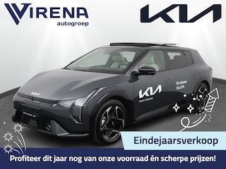 Kia EV4 GT-PlusLine 81.4 kWh - Head-up Display - Elektrisch verstelbare stoelen - Kantel/schuifdak - Adaptive Cruisecontrol - fabrieksgarantie tot 2032 of 150.000 km