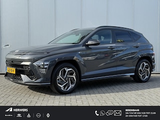 Hyundai Kona 1.6 GDI HEV N Line / Stoelverkoeling / Stuurverwarming / Stoelverwarming Voor + Achter / 360 Camera / Navigatie / Climate Control /