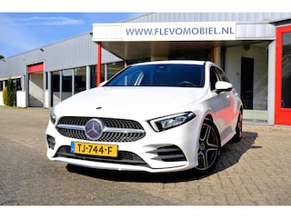 Mercedes-Benz A-klasse 200 Business Solution AMG Aut. Navi|Leder-Alcantara|LMV|Cam|Widescreen