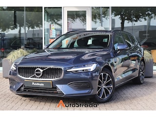 Volvo V60 B3 Momentum Advantage 163pk | Virtual | LED | Navigatie | Climate | Cruise | Carplay |