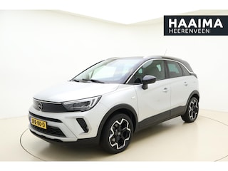 Opel Crossland 1.2 Turbo Ultimate | Navigatie | Climate & Cruise Control | Achteruitrijcamera | Parkeersensoren | Lichtmetalen velgen | Zwart dak | Extra getint glas
